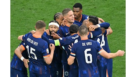 Euro 2024, Olanda ai quarti: battuta la Romania 3-0