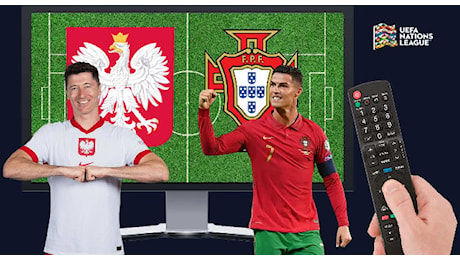 Dove vedere Polonia-Portogallo gratis in Tv e streaming: Lewandoski vs Ronaldo