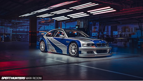 Need for Speed Most Wanted: la storica BMW M3 GTR del gioco è ora realtà grazie a Speedhunters!