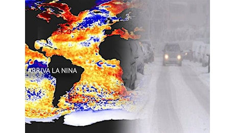 Meteo: a Gennaio arriva la Nina, ecco come cambierà le sorti dell'Inverno in Italia