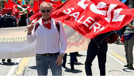 Cgil Salerno alla manifestazione a Latina contro lo sfruttamento e il caporalato