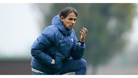 FCIN1908 / Cagliari-Inter, Inzaghi ha deciso la formazione: sarà questo l’undici titolare