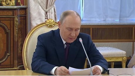 Russia, Putin a Xi: Contrastiamo insieme il neonazismo e difendiamo la verità storica
