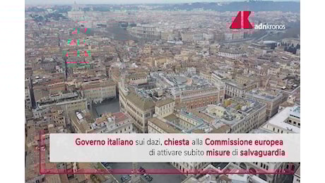 Dazi, rischio invasione prodotti cinesi. Italia: Ue adotti misure