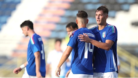 Italia Under 21-Irlanda, orario e dove vedere in tv e streaming la gara di qualificazione all'Europeo 2025