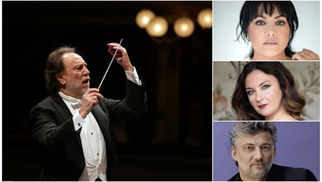 La Scala celebra con Chailly il centenario pucciniano: solisti Netrebko, Sicilia, Kaufmann