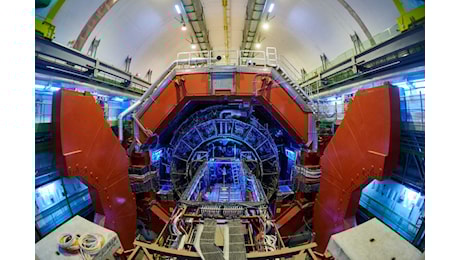 Al CERN si trasforma il piombo in oro