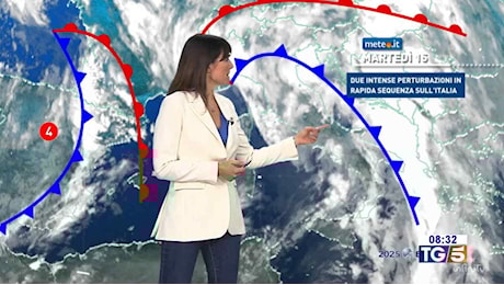 La Settimana Santa prosegue con maltempo in molte regioni: rischio di fenomeni intensi!