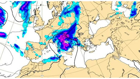 Maltempo, temporali e nubifragi per quattro giorni: ecco dove. Allerta gialla in 5 regioni: dal Friuli alla Toscana