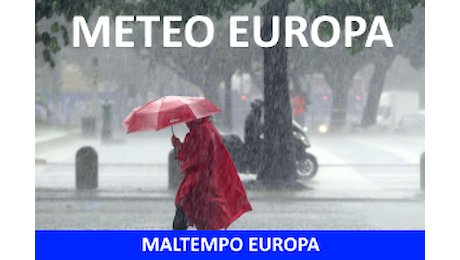 Europa - Maltempo - Luglio 2024 - Emergenza24
