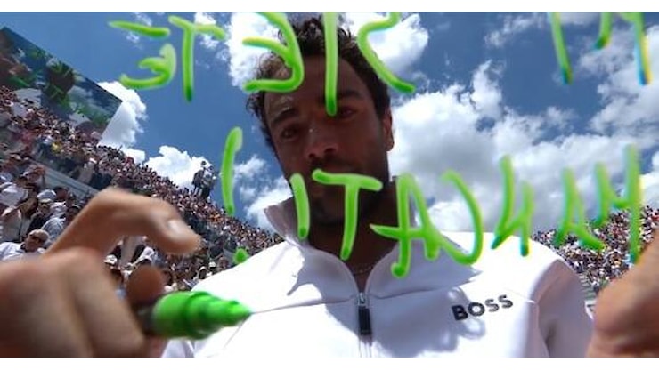 Berrettini, la commovente dedica all'Atp Roma: Mi siete mancati. VIDEO - Sky Sport Berrettini, la commovente dedica all'Atp Roma: Mi siete mancati. VIDEO - Sky Sport