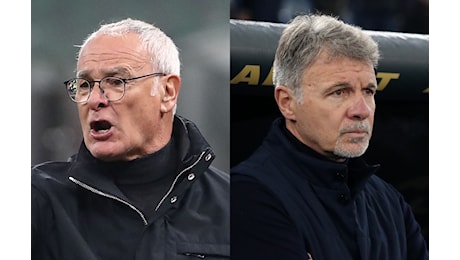 Roma-Lazio è anche Ranieri contro Baroni: più di 40 anni fa i precedenti in campo