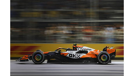 Formula 1, risultato Gp diu Singapore: vince Norris