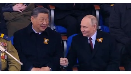 IL VIDEO. Da Xi Jinping a Lula, Putin accoglie i leader mondiali al Cremlino