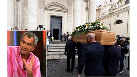 Addio a Luca Giurato, i funerali nella Chiesa degli Artisti a Roma