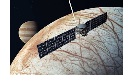 Lanciata Europa Clipper, cerca vita su una luna di Giove