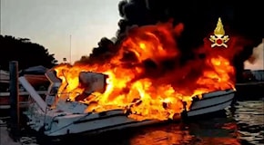 Esplosione e incendio in un cantiere navale a Venezia: il video