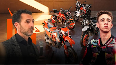 KTM, tutta la verità: l'intervista a Florian Kecht [VIDEO]