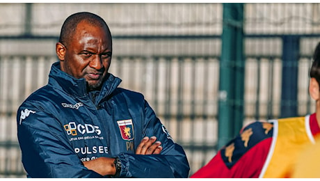 Patrick Vieira si presenta: «Balotelli mi piace e sarà importante. Il Genoa può risalire»