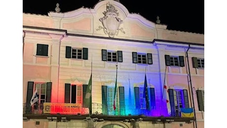 Uniti per la dislessia. Palazzo Estense si illumina di turchese