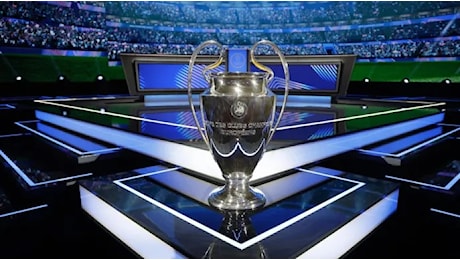 Alle 18.45 si alza il sipario sulla nuova Champions League: cinque italiane in campo