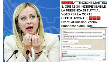 «Mollerò per l'infamia di pochi»: l'ira funesta di Giorgia Meloni contro gli eletti di Fratelli d'Italia