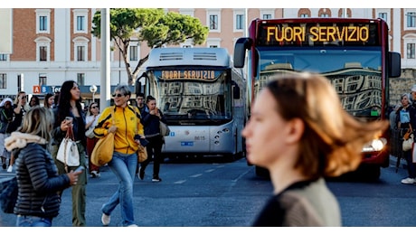 Domani lo sciopero dei trasporti a Roma