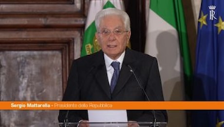 Mattarella Tenuta istituzioni è unico argine a usurpatori sovranità