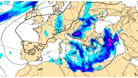 Freddo artico a Natale, neve in arrivo al Centro e Sud Italia: nevicate previste anche a 300 metri di quota. Ecco dove e quando