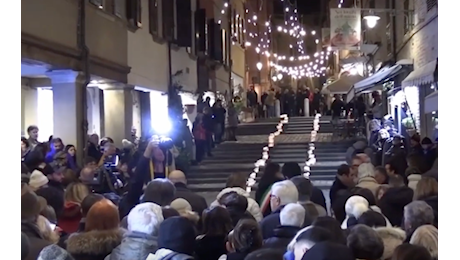 VIDEO / TUTTA SANTARCANGELO IN LACRIME PER I DUE ALPINISTI MORTI SUL GRAN SASSO