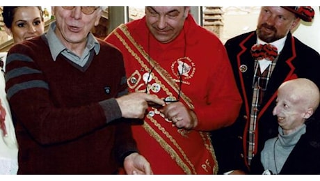 Sammy Basso, il fratello del Carnevale storico di Santhià