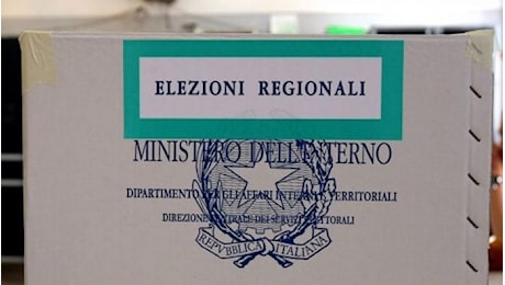 Regionali, sorteggiato l’ordine di comparizione sulla scheda elettorale