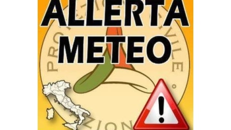 MESAGNE. ALLERTA METEO ARANCIONE