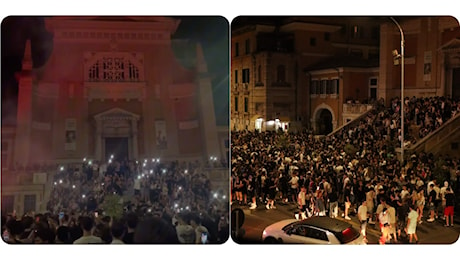 Notte prima degli esami a Roma: in centinaia a piazza Sempione per la maturità sulle note di Venditti