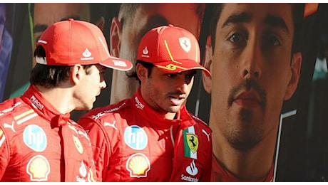 Ferrari, Leclerc: «Abbiamo fatto il massimo, speravo nel titolo con Sainz. Mancato di poco l'obiettivo»