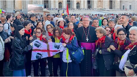 Dalla provincia di Oristano a Roma per l’elezione del nuovo Papa