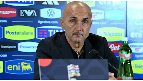 Italia, Spalletti in conferenza: «Domani gioca Pellegrini, Zaccagni ha chiesto di non essere convocato»