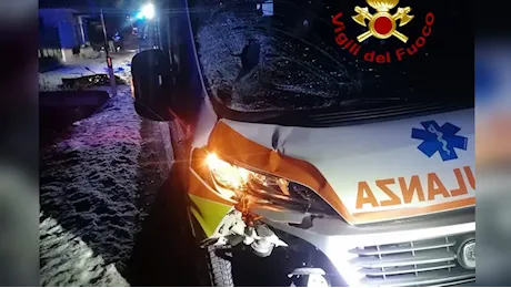 Pedone investito da un’ambulanza davanti al ristorante: 40enne morto sul colpo