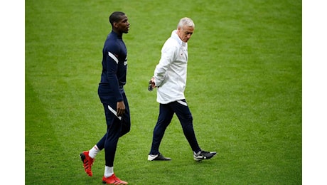 Deschamps parla di uno dei suoi pupilli:Per Pogba si riaccende una luce