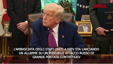 VIDEO Ucraina, Trump: Messaggio a Putin e Zelensky, fate finire la guerra