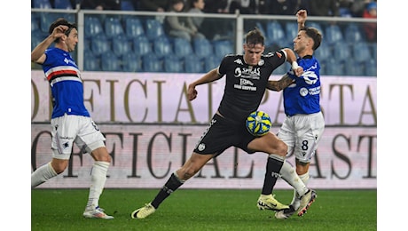 Sampdoria-Spezia 0-0 – Le pagelle di CS: Gori salva due volte, Pio vince tutti i duelli aerei