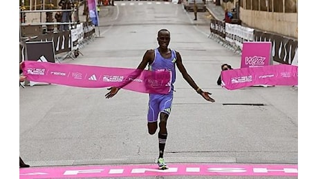 Atletica, trionfo keniano nella nuova mezza maratona di Roma