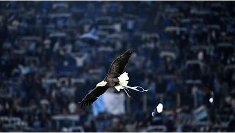 Europa League, Lazio - Nizza sotto la pioggia: gli scatti dall'Olimpico - FOTO