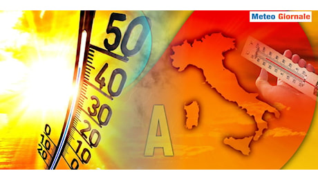 Meteo: caldo africano pronto a conquistare l’Italia, ecco quando accadrà