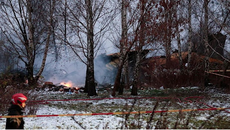 Incidente aereo: precipita un cargo in Lituania, un morto