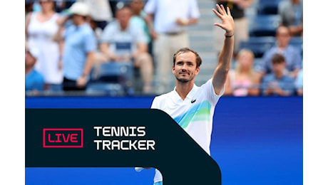 Tennis Tracker: Sinner sconfigge Paul e trova Medvedev nei quarti, bene Errani/Vavassori