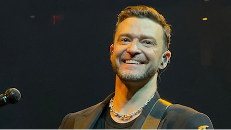 Justin Timberlake, il primo concerto dopo l'arresto: «È stata una settimana dura»