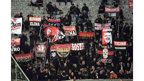 Milan, problemi per gli ultras a Firenze: sequestrati coltelli e tubi, i dettagli