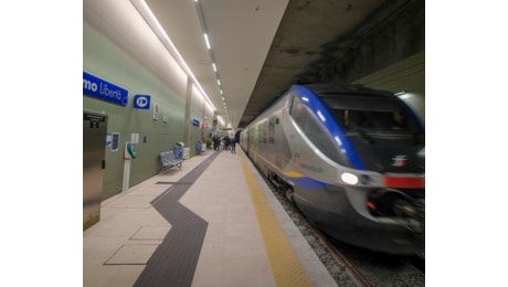 La fermata metropolitana di via Lazio apre dopo 10 anni di attesa ma Palermo resta un cantiere aspettando altre sei stazioni