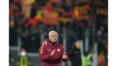 Roma-Braga, Ranieri: Europa League valore aggiunto